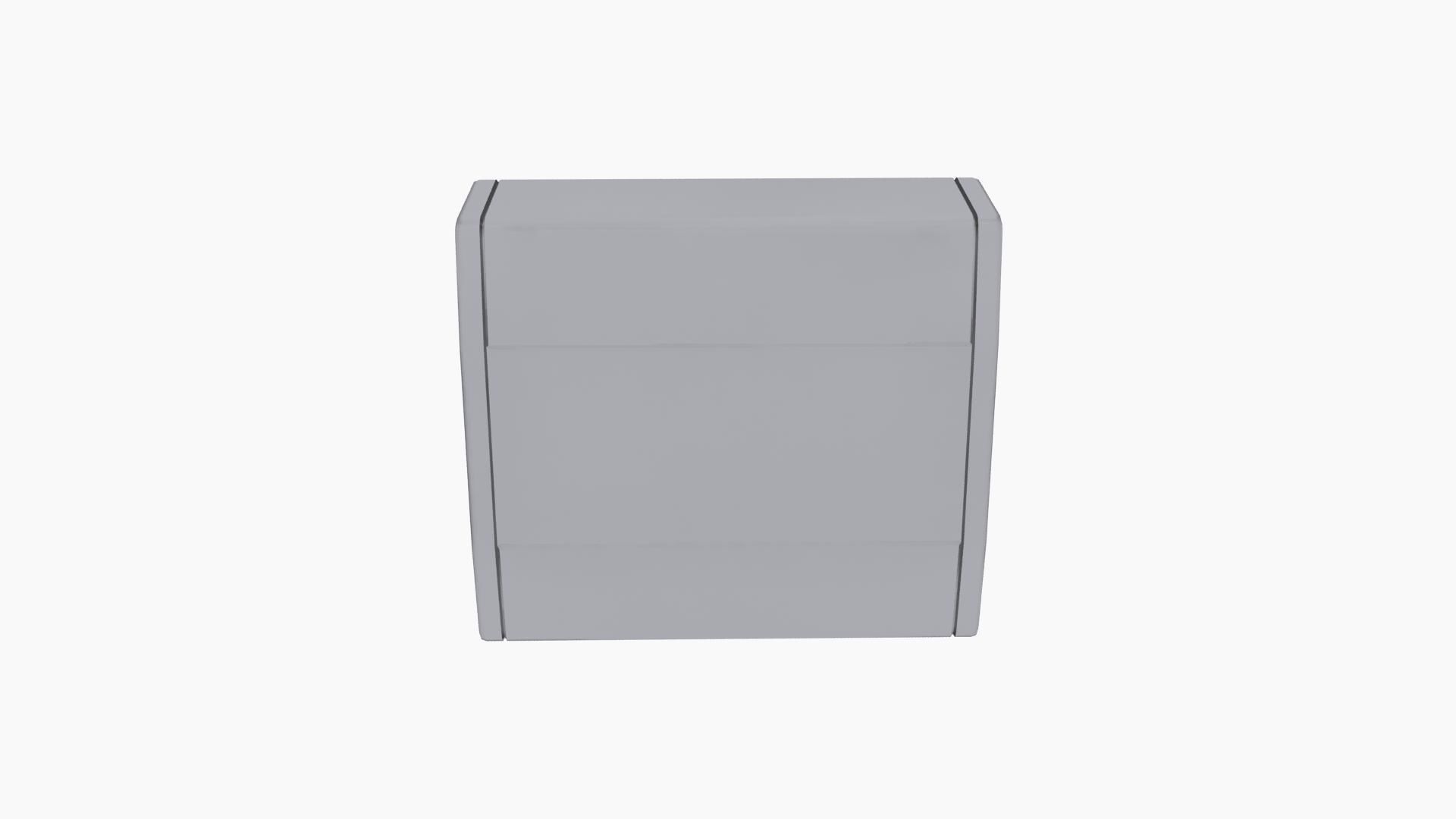 Haltech Platinum Can Hub Low-poly 3D model_6