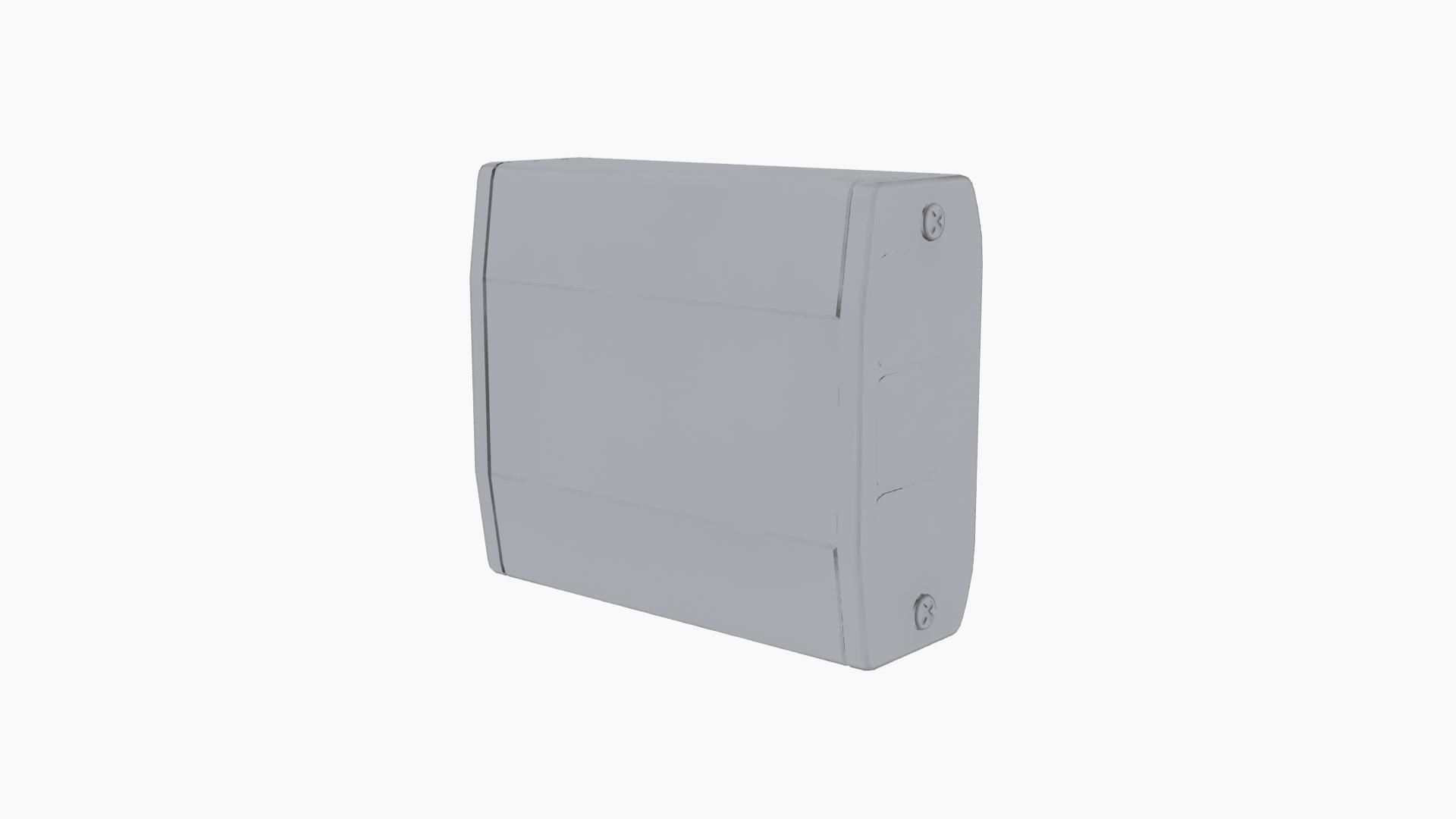 Haltech Platinum Can Hub Low-poly 3D model_7