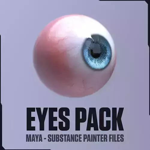 Realistic Eyes Pack