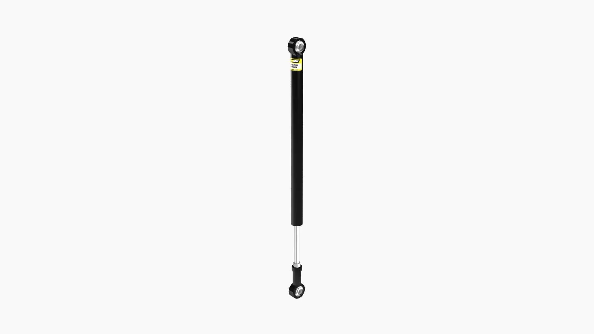 Racepak RPK-800-LN Suspension travel sensor Low-poly 3D model