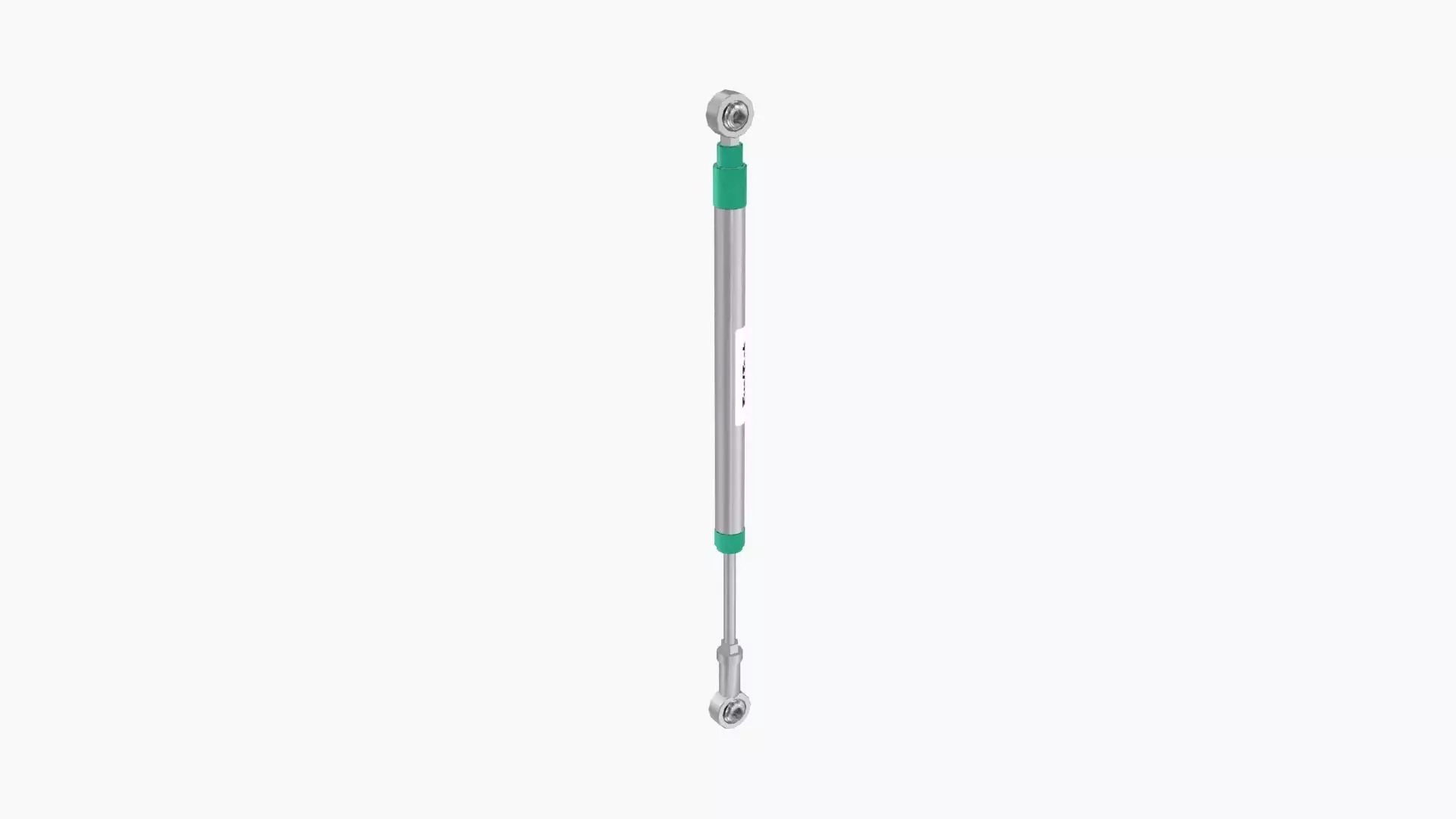 Fueltech Suspension travel sensor Low-poly 3D model