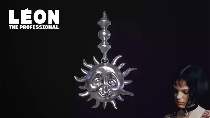 Mathilda Pendant Leon the professional