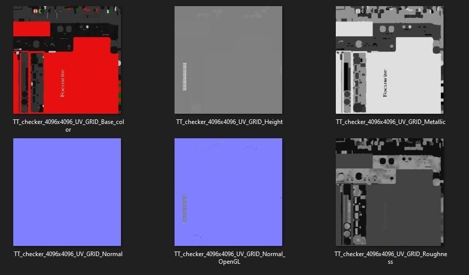 Scarlett 2i2  sound video card Low-poly 3D model_6