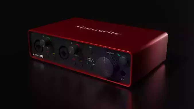 Scarlett 2i2  sound video card