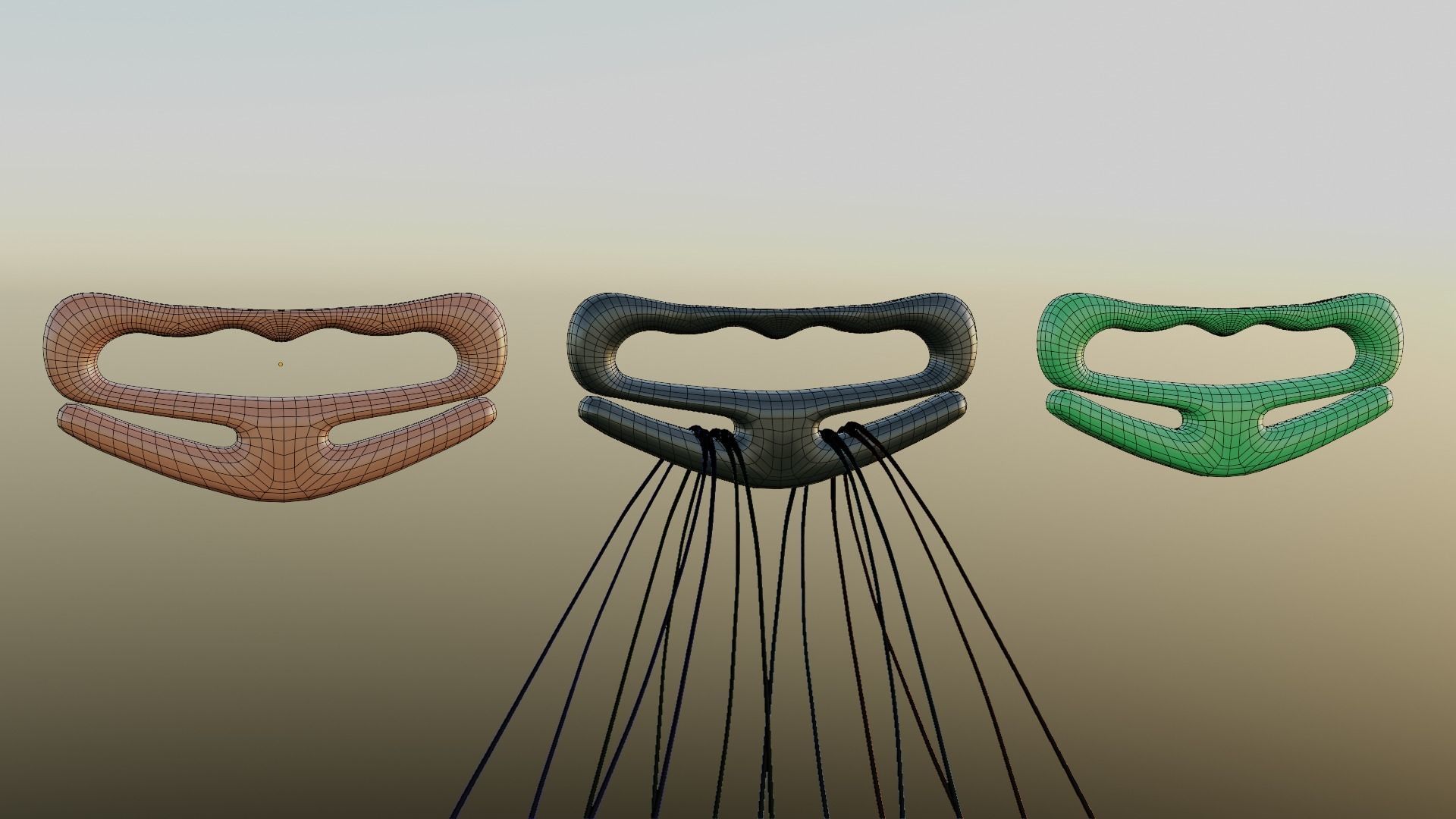 Grocery Bag Holder Handle Carrier 3D print model_6