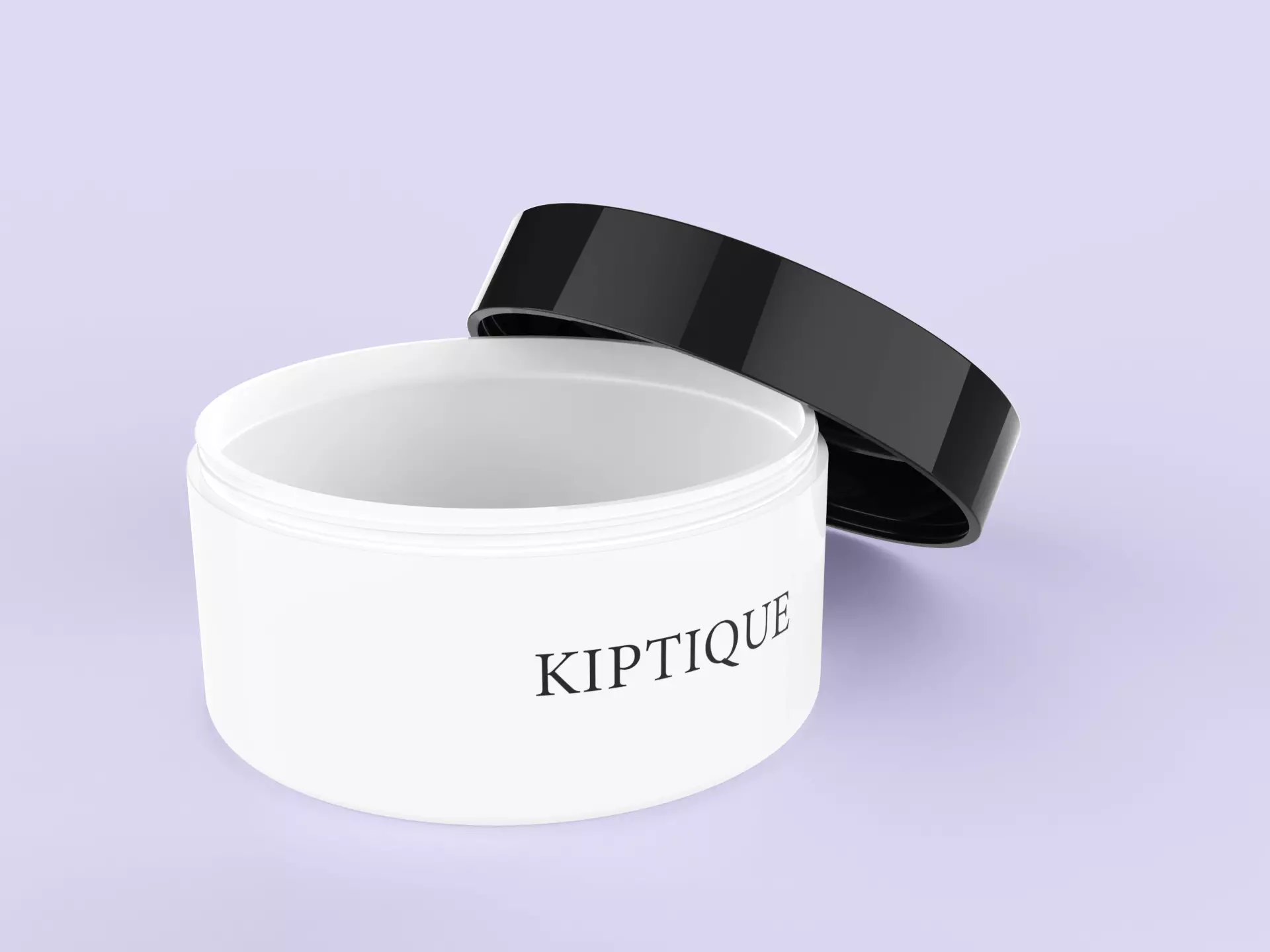 Round Cosmetic Containers for Sample Free 3D model