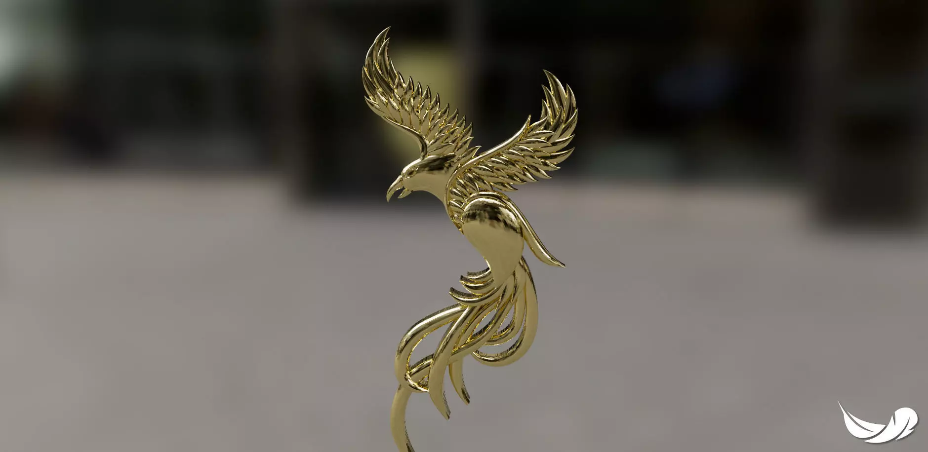fenix 3D print model
