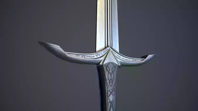 Gurthang the Dark Elf Sword
