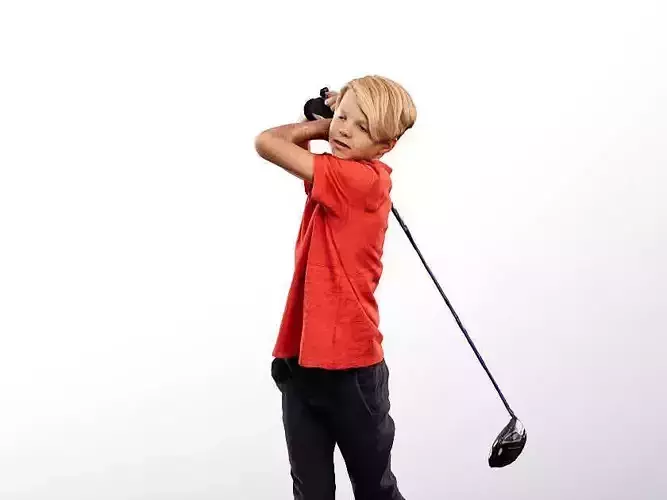 Markus 12497 - Boy Playing Golf