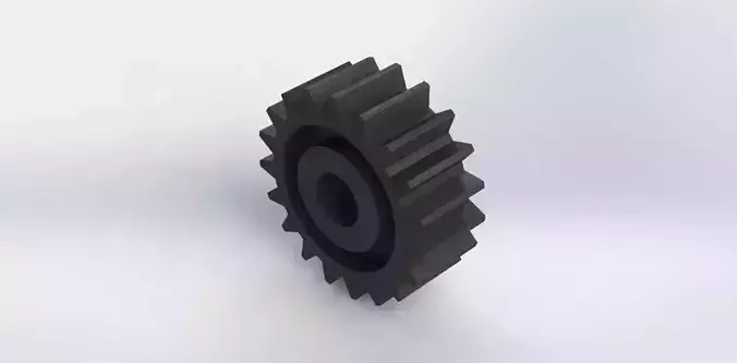 Engrenagem de Portao Eletrico Eletric Door Gear Dia 32 x 12