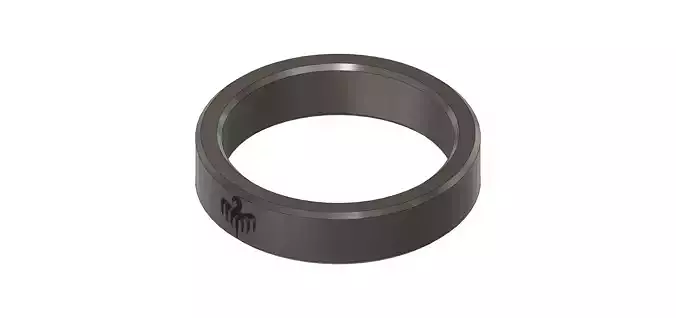 James Bond Spectre Ring 2015 Version 22mm 3D print model