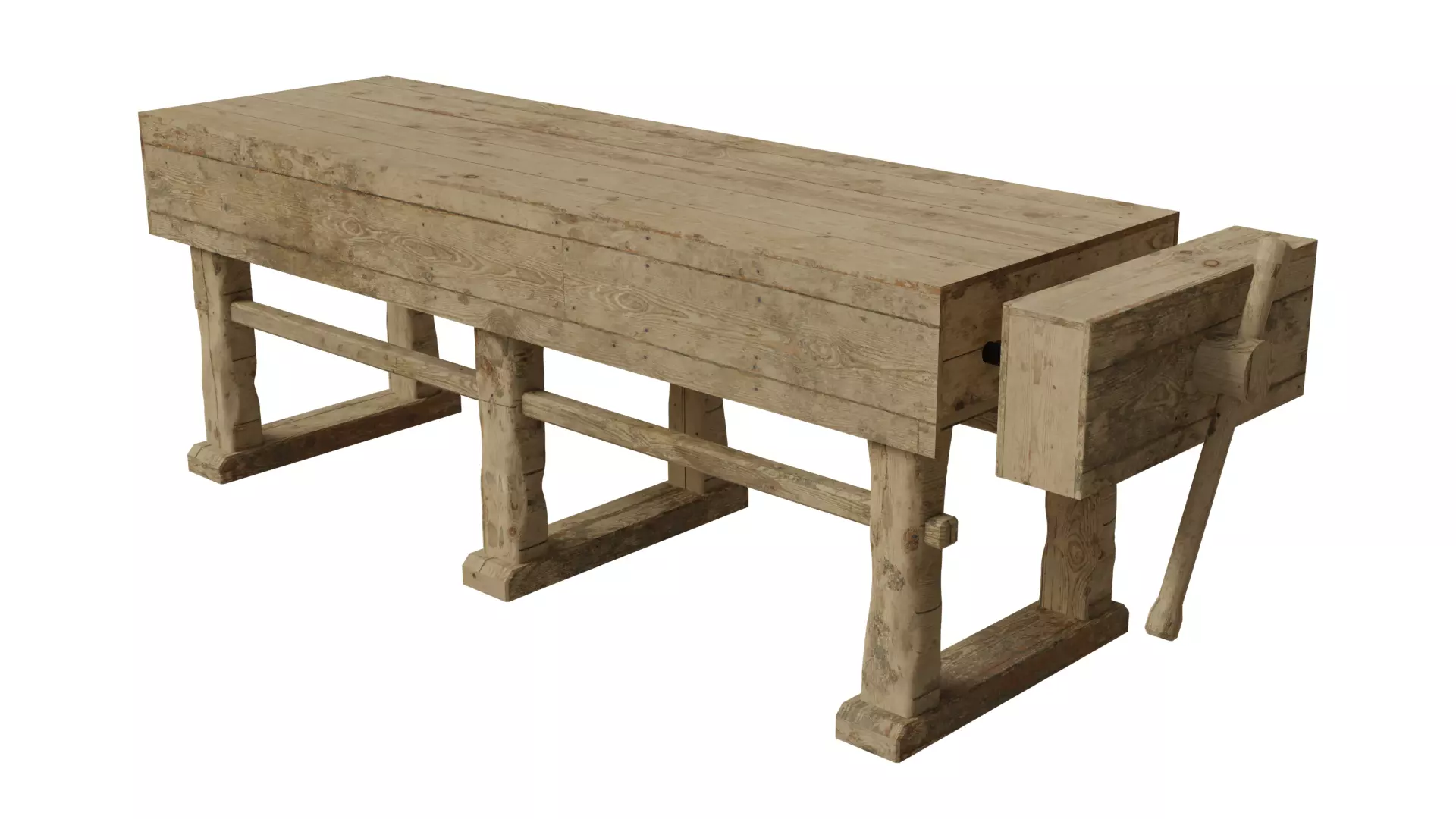 Work Bench 3D model_0