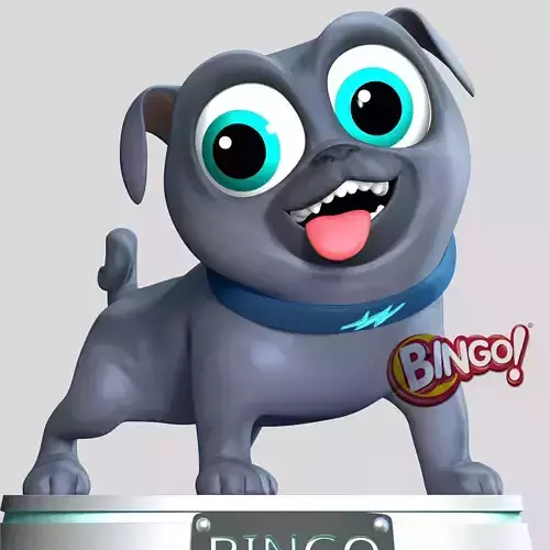 Bingo - Puppy Dog Pals 3D print model