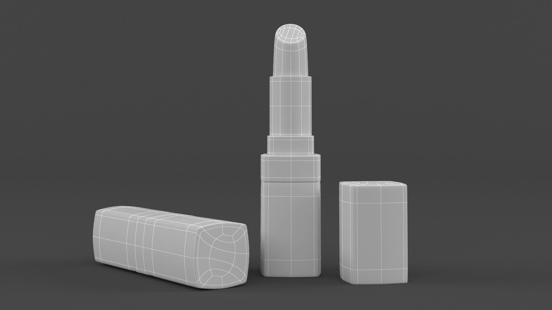 Lipstick 3D model_6