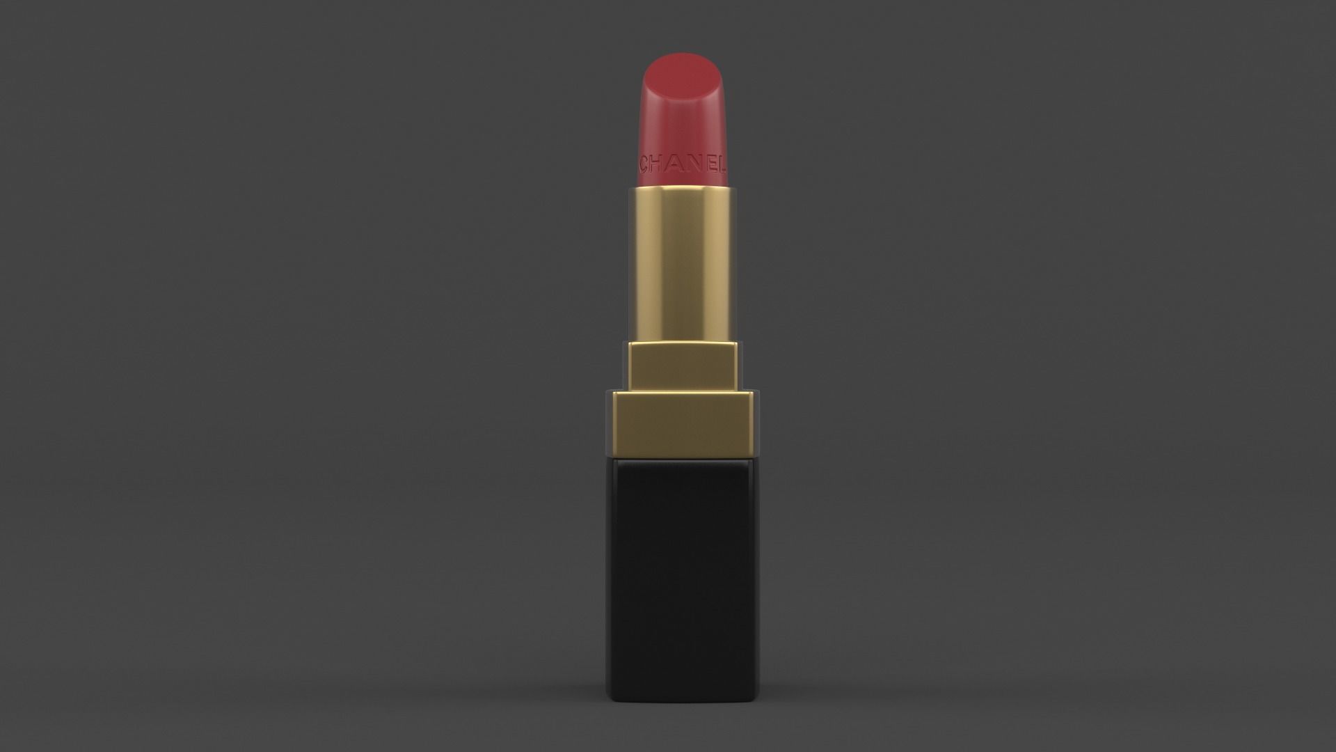 Lipstick 3D model_1
