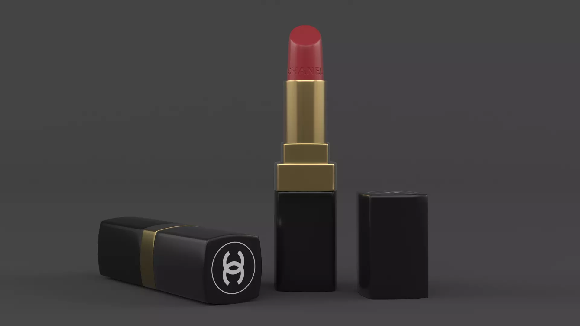 Lipstick 3D model_0