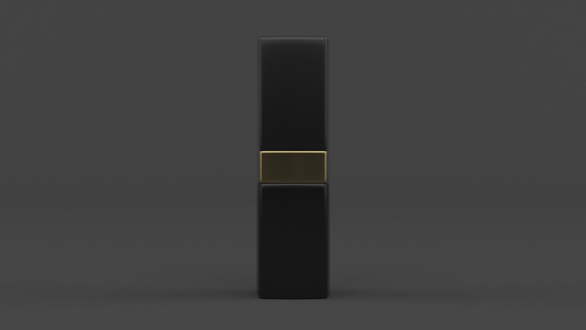 Lipstick 3D model_4