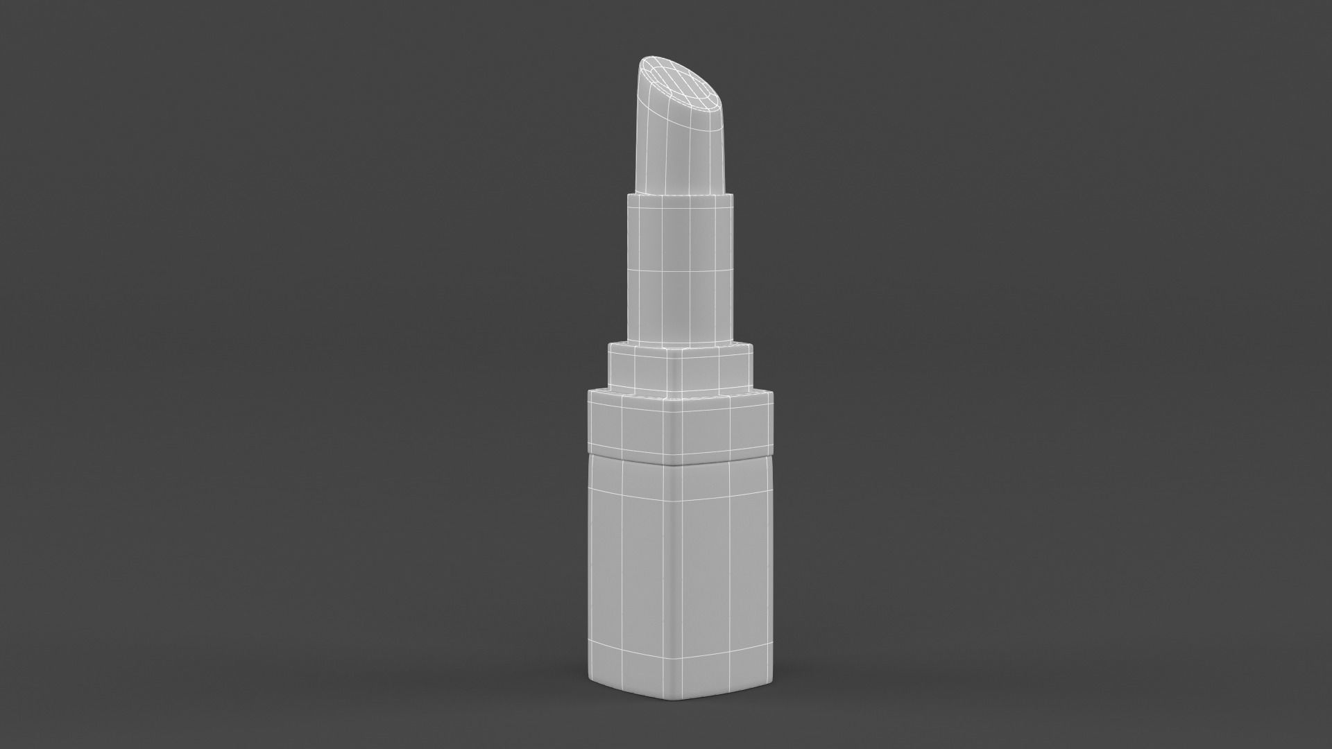 Lipstick 3D model_8