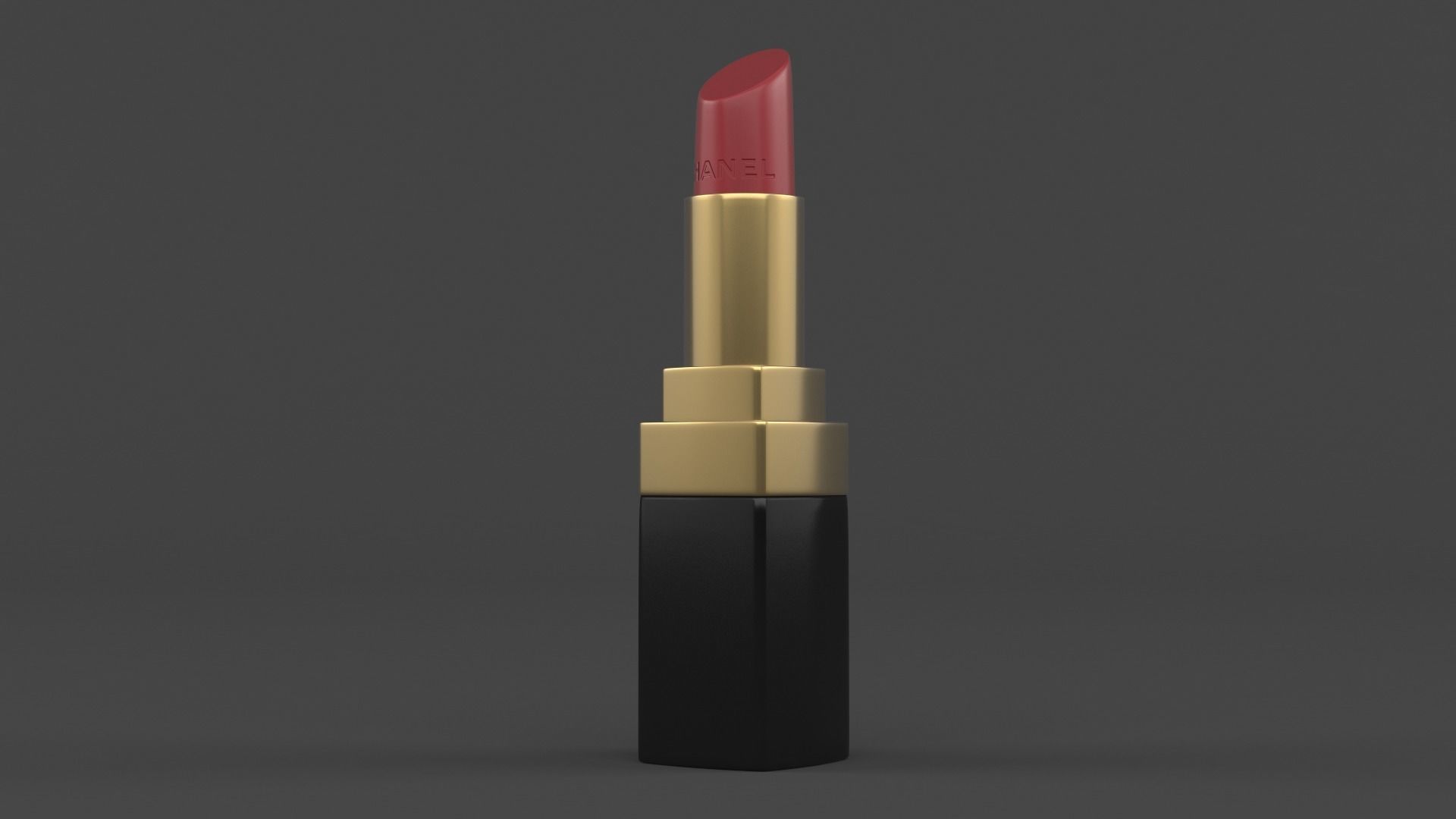 Lipstick 3D model_3