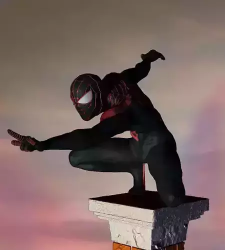 SPIDER MAN MILES MORALES COLLECTION