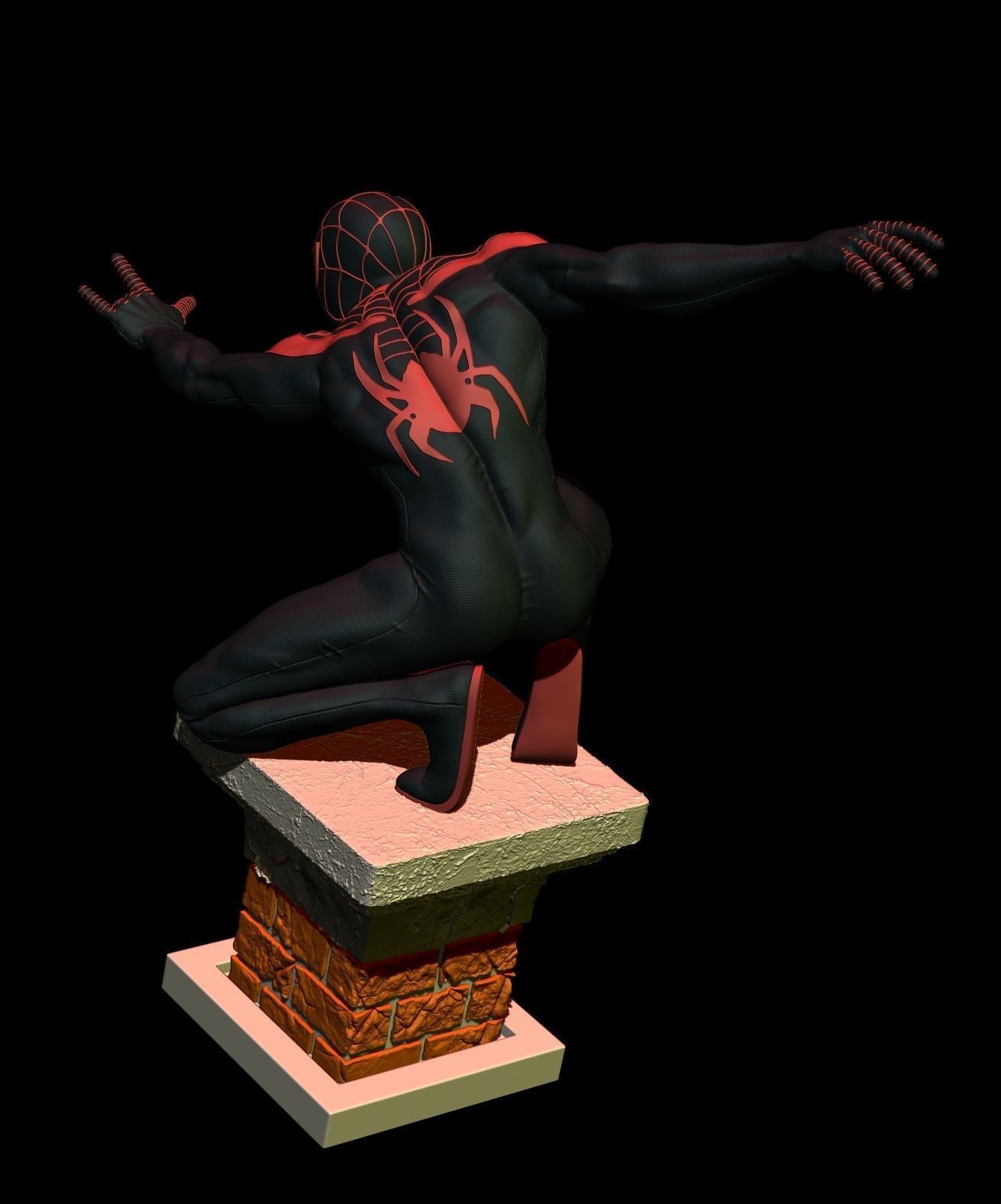 SPIDER MAN MILES MORALES COLLECTION 3D print model_4