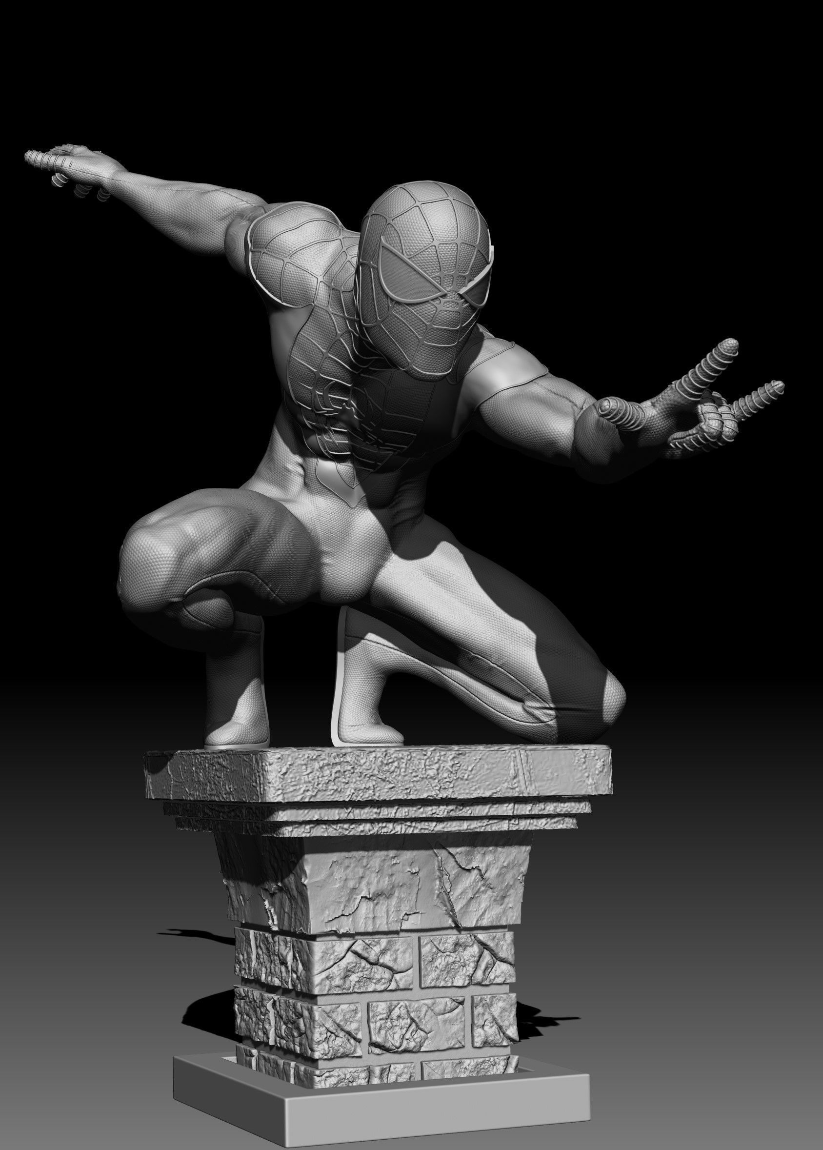 SPIDER MAN MILES MORALES COLLECTION 3D print model_9