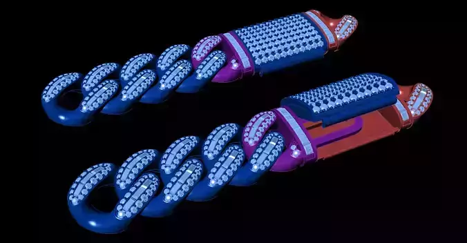 LOCK BOX CUBAN LINK CHAIN FOR BRACELETS OR NECKLACE