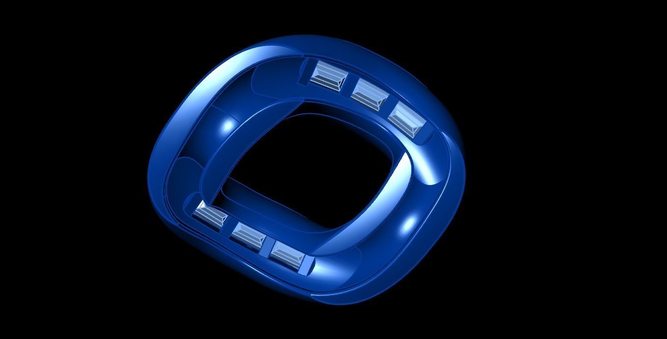 LOCK BOX CUBAN LINK CHAIN FOR BRACELETS OR NECKLACE 3D print model_7