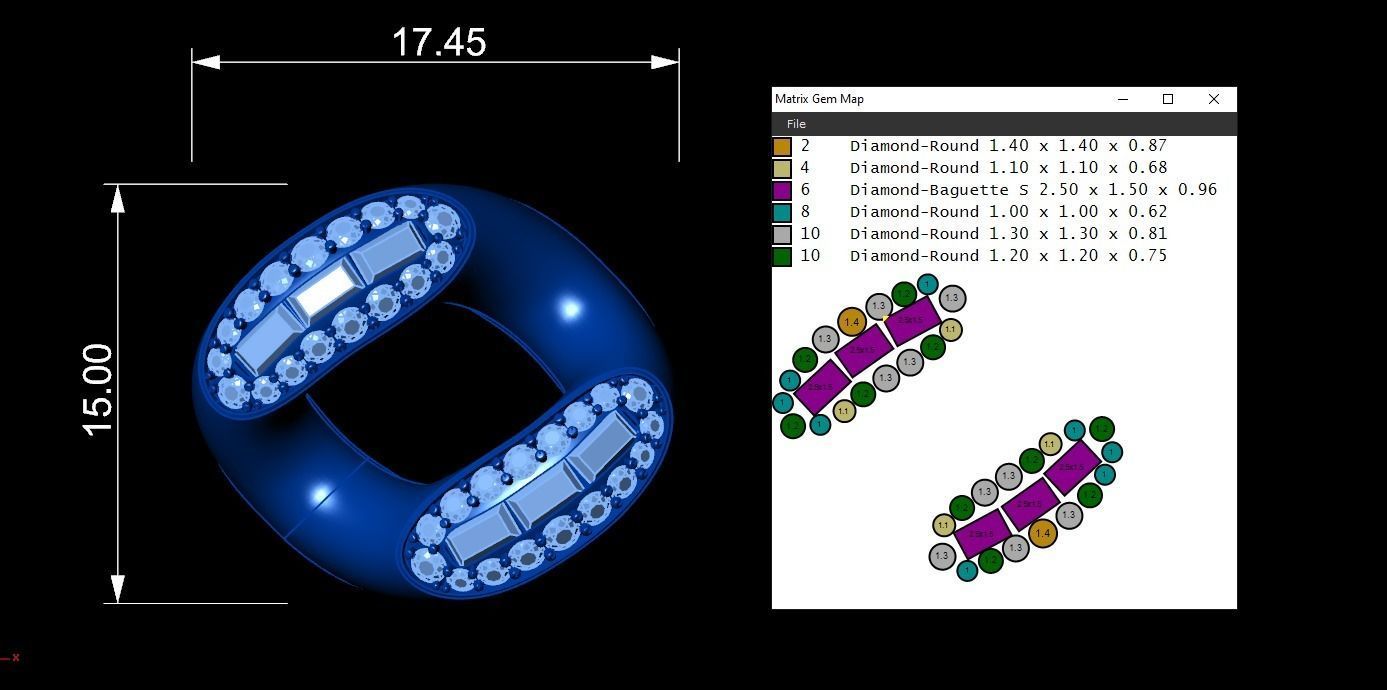 LOCK BOX CUBAN LINK CHAIN FOR BRACELETS OR NECKLACE 3D print model_5