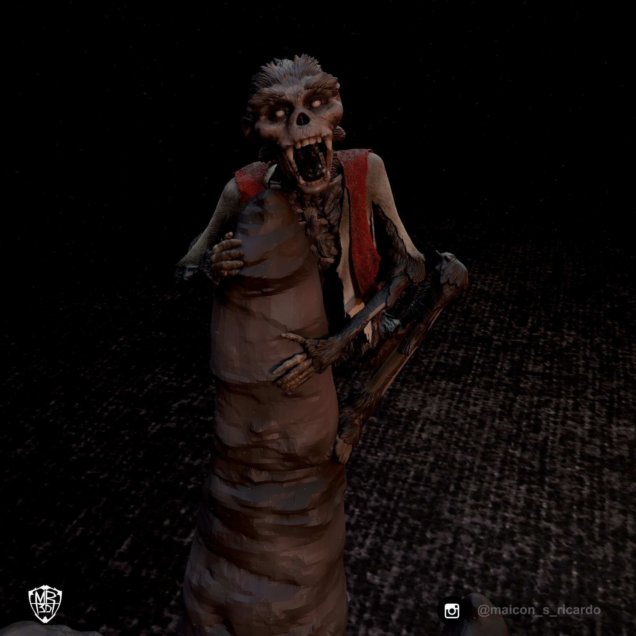 Pirates of the Caribbean Diorama 3D print model_4