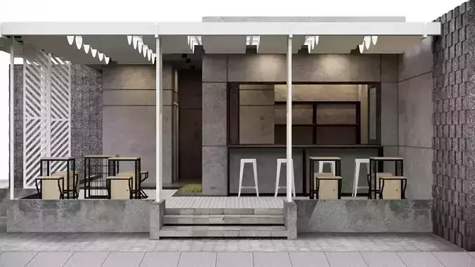 Coffee Shop and Mini Cafe