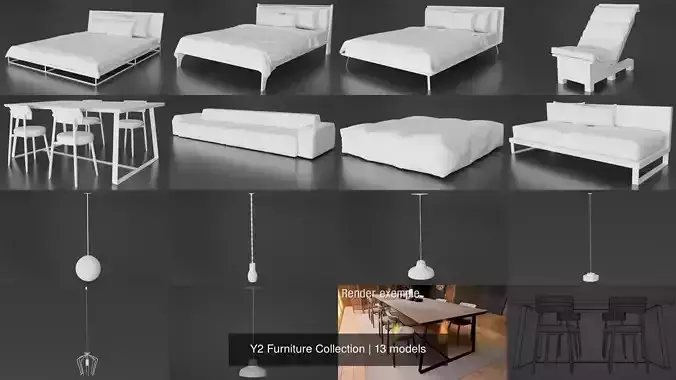 Y2 Furniture Collection