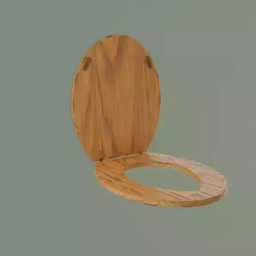 Oak Toilet Seat