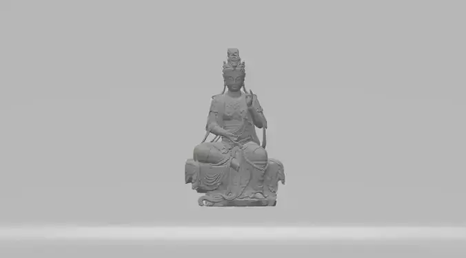 Guanyin Bodhisattva Buddha Statue