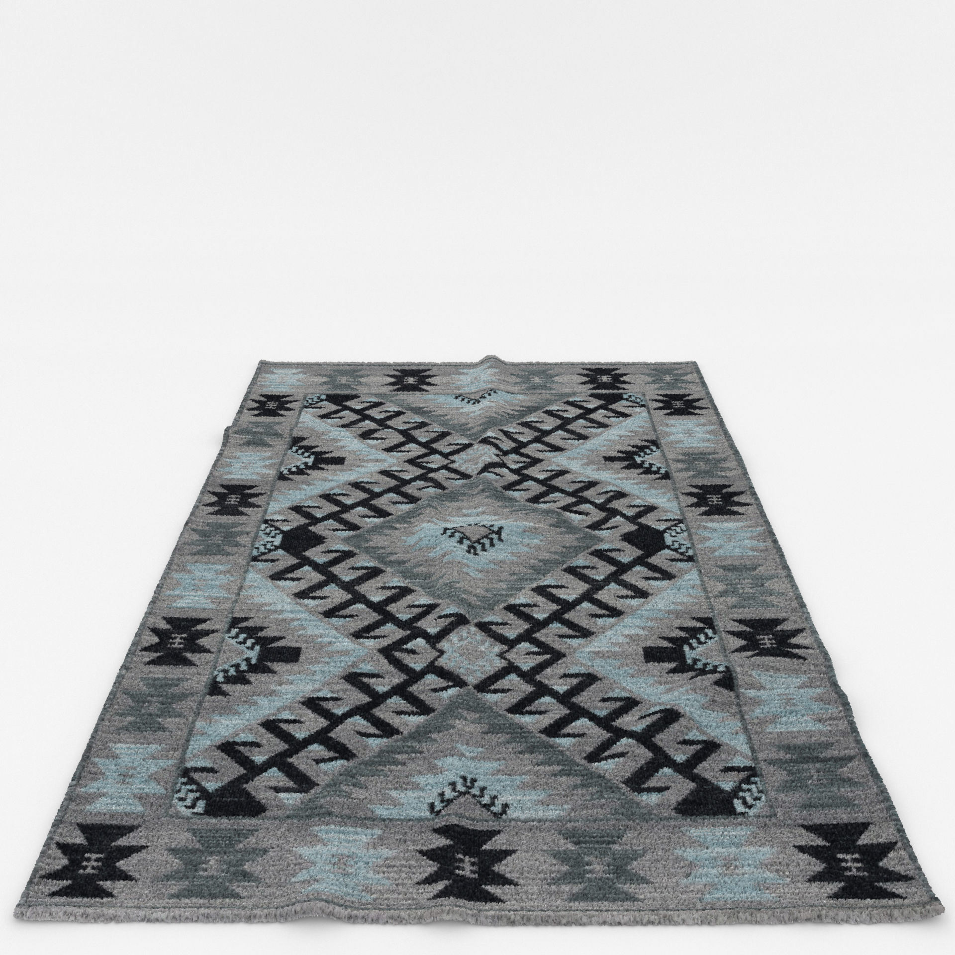 Rugs No 931 Low-poly 3D model_5