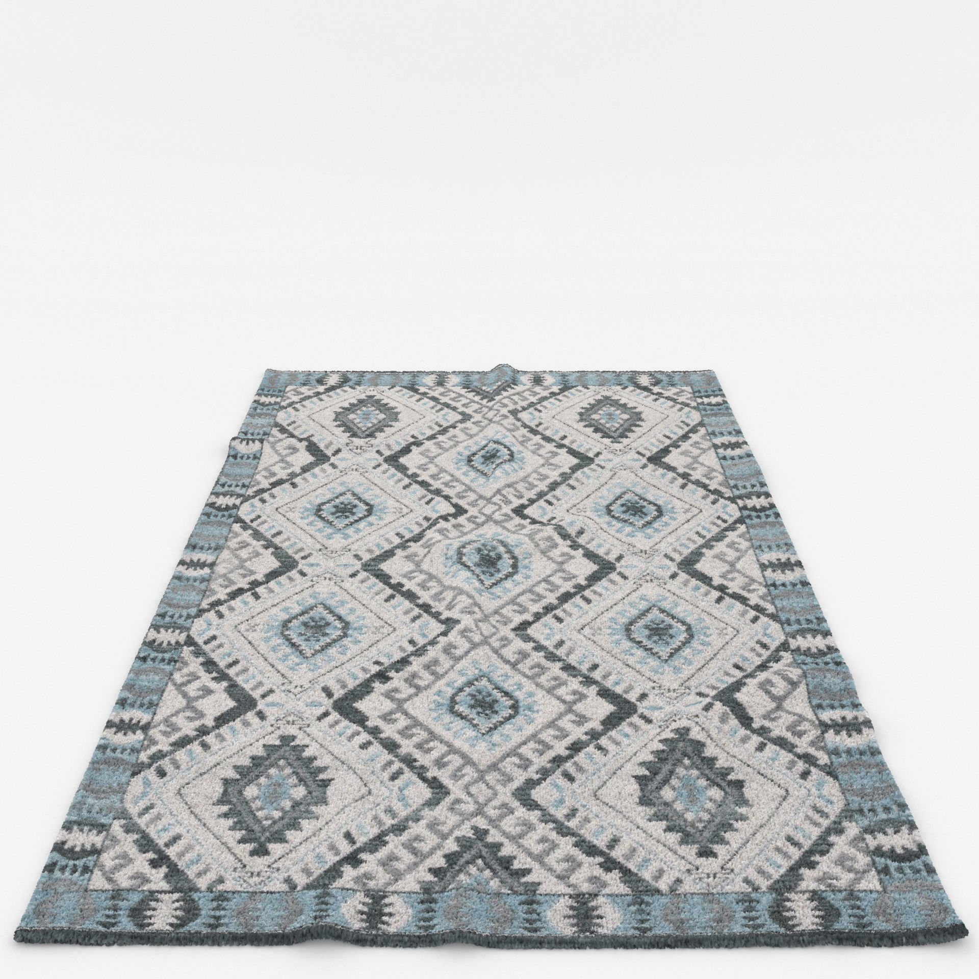 Rugs No 931 Low-poly 3D model_6