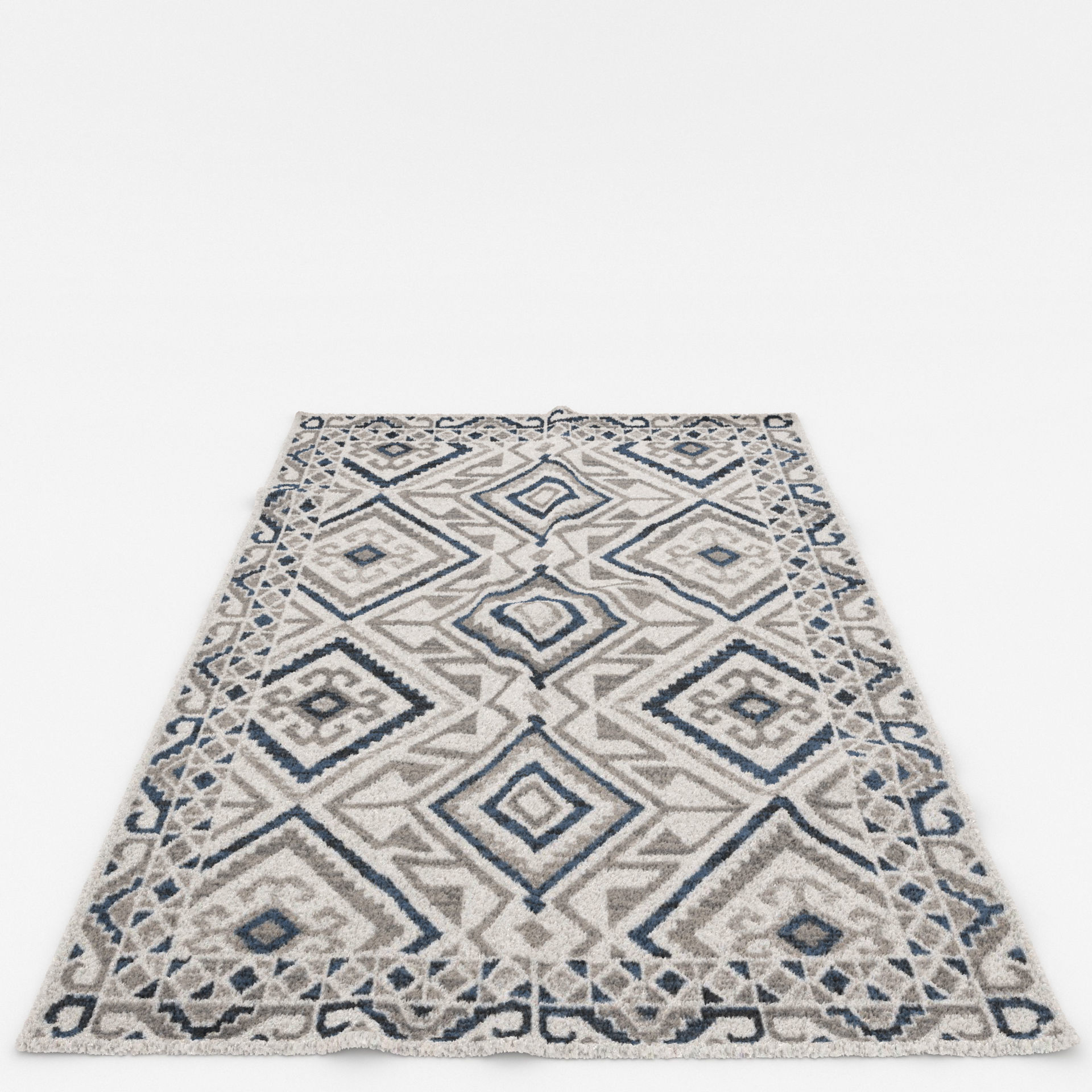 Rugs No 931 Low-poly 3D model_4