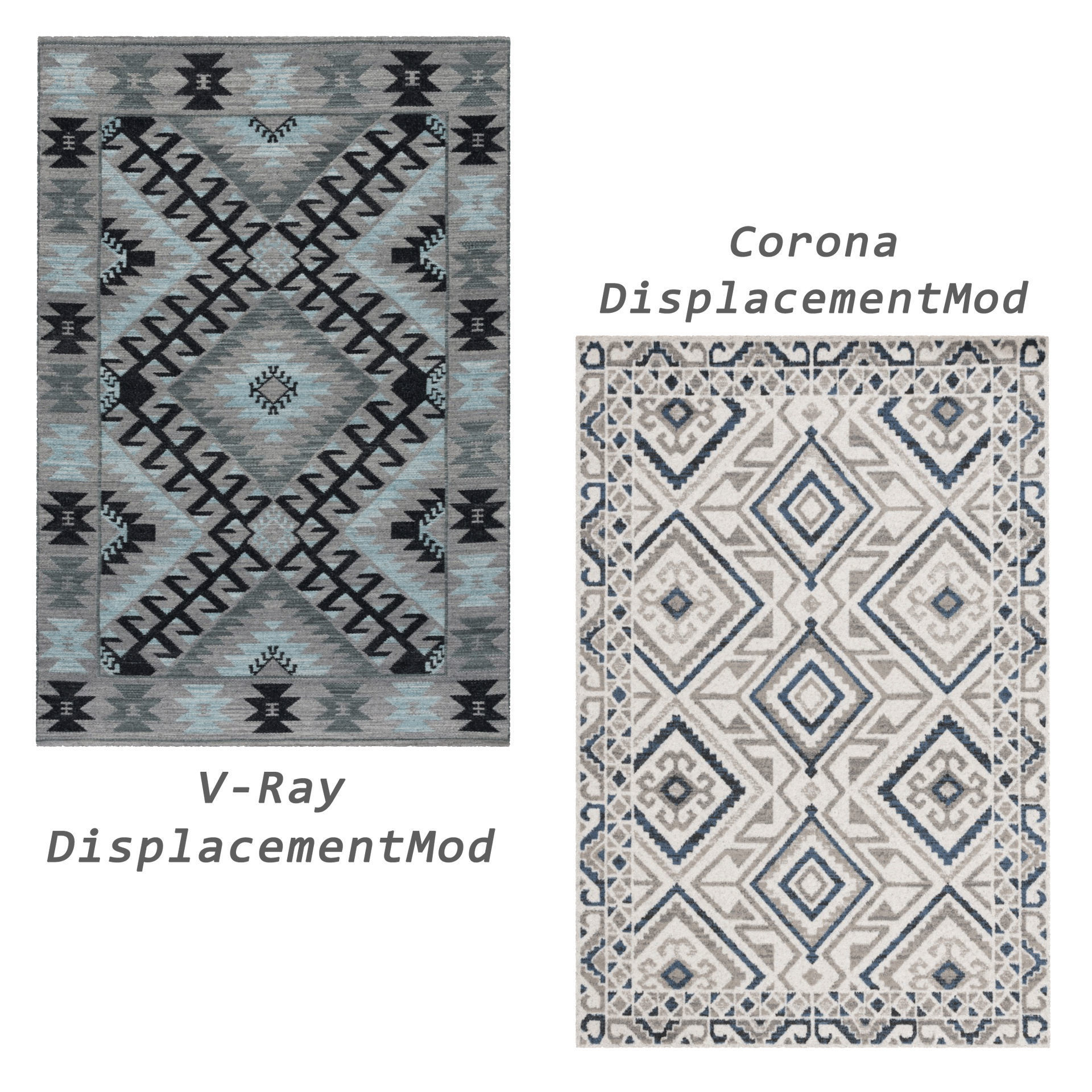 Rugs No 931 Low-poly 3D model_2