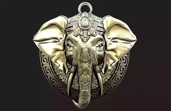 ELEPHANT PENDANT