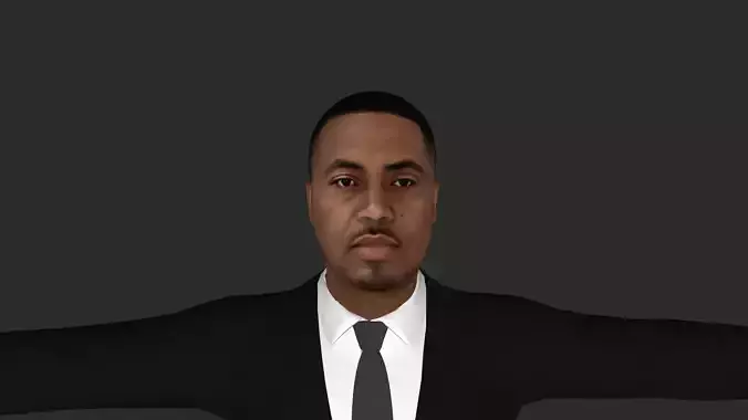 NAS  Hyper Realistic Full Body Rigged Character