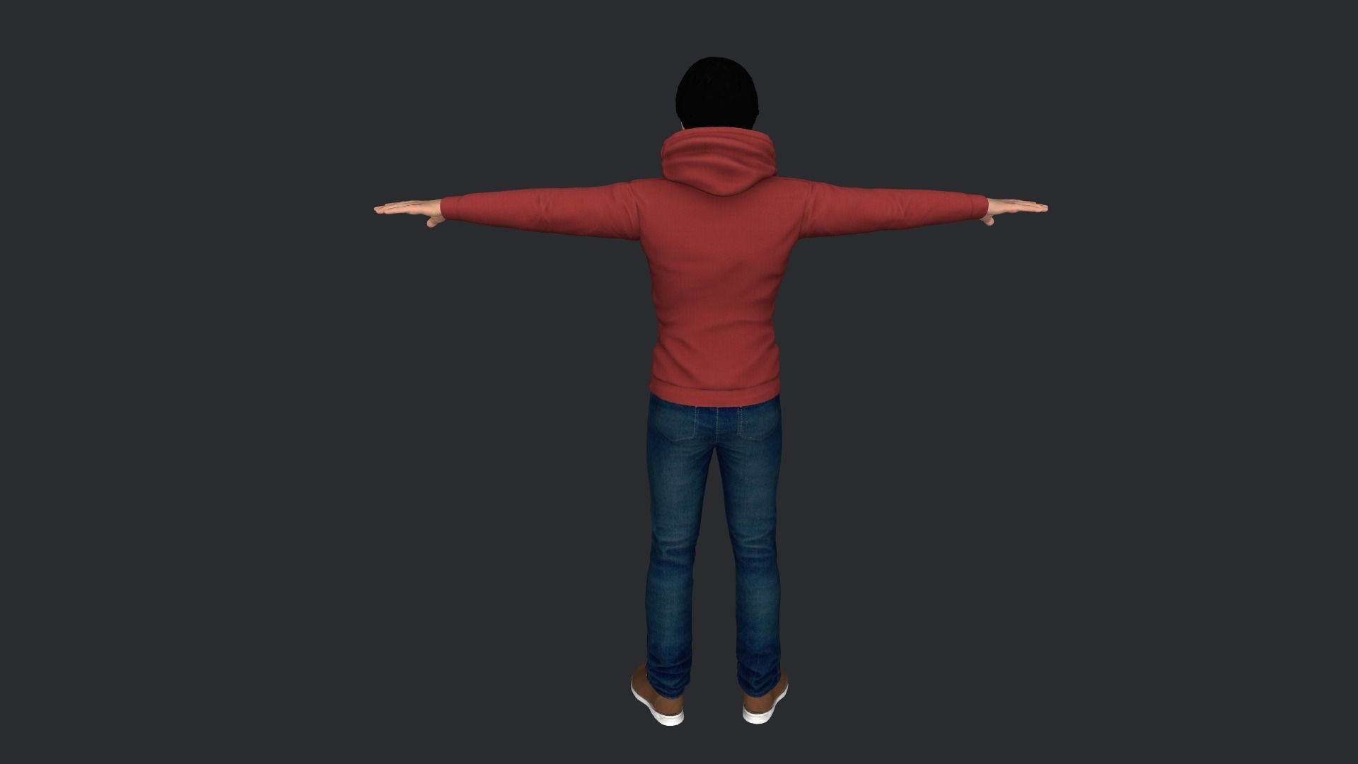 Neo Keanu Reeves from Matrix Hyper Realistic Rigged Character 3D model_15