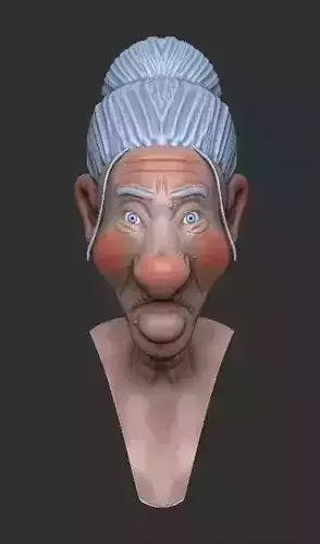 Granny 3D model