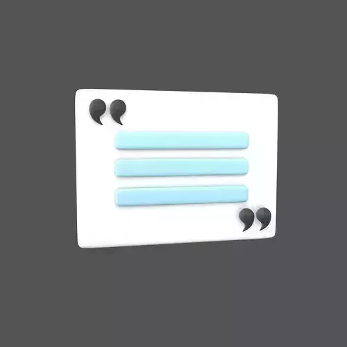 Testimonial Speech Balloon V3 001