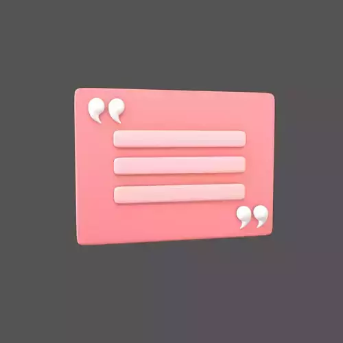 Testimonial Speech Balloon V3 002