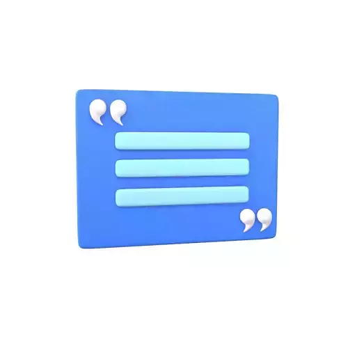 Testimonial Speech Balloon V3 004