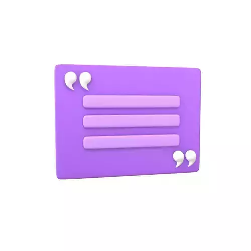 Testimonial Speech Balloon V3 005