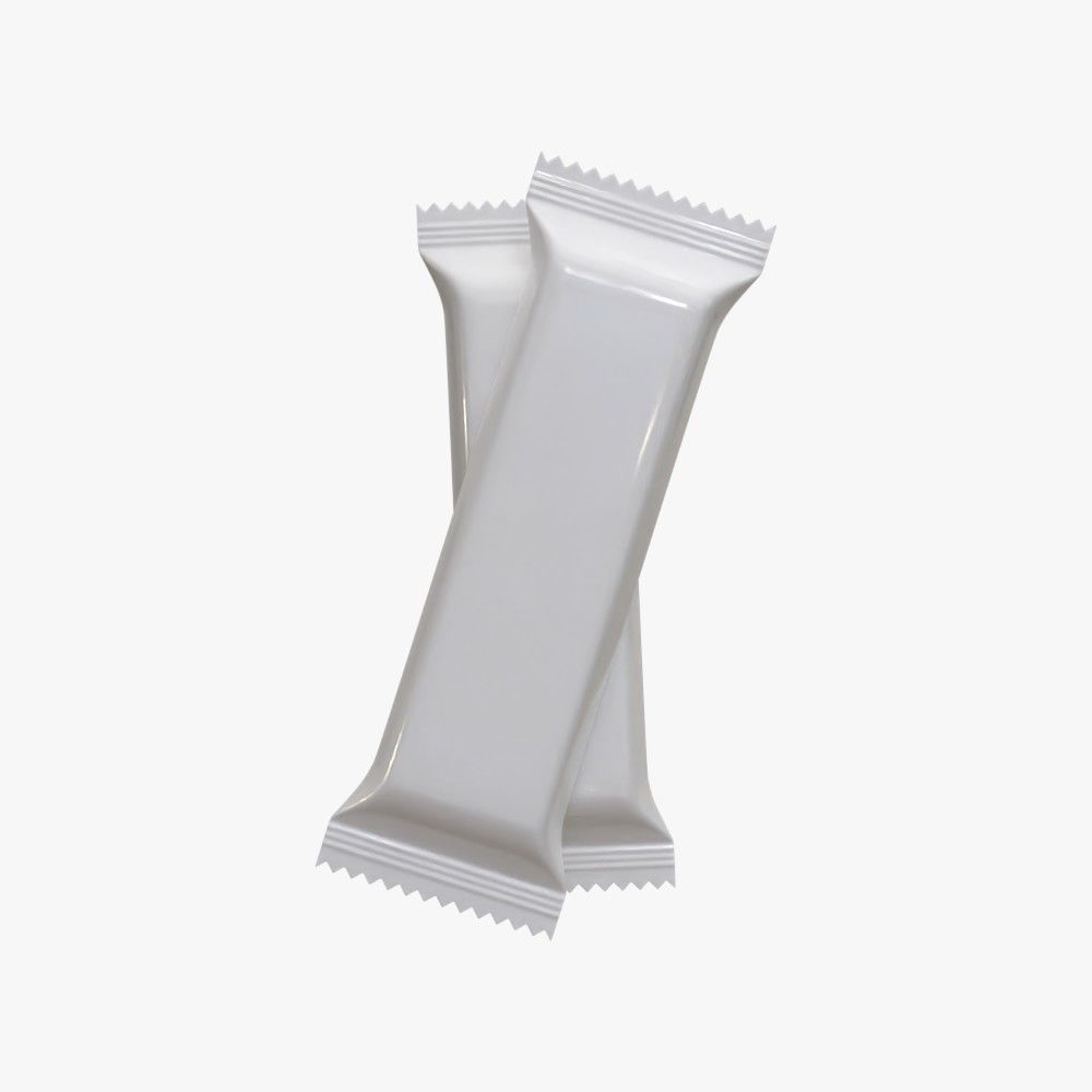 Chocolate Bar 3D model_1