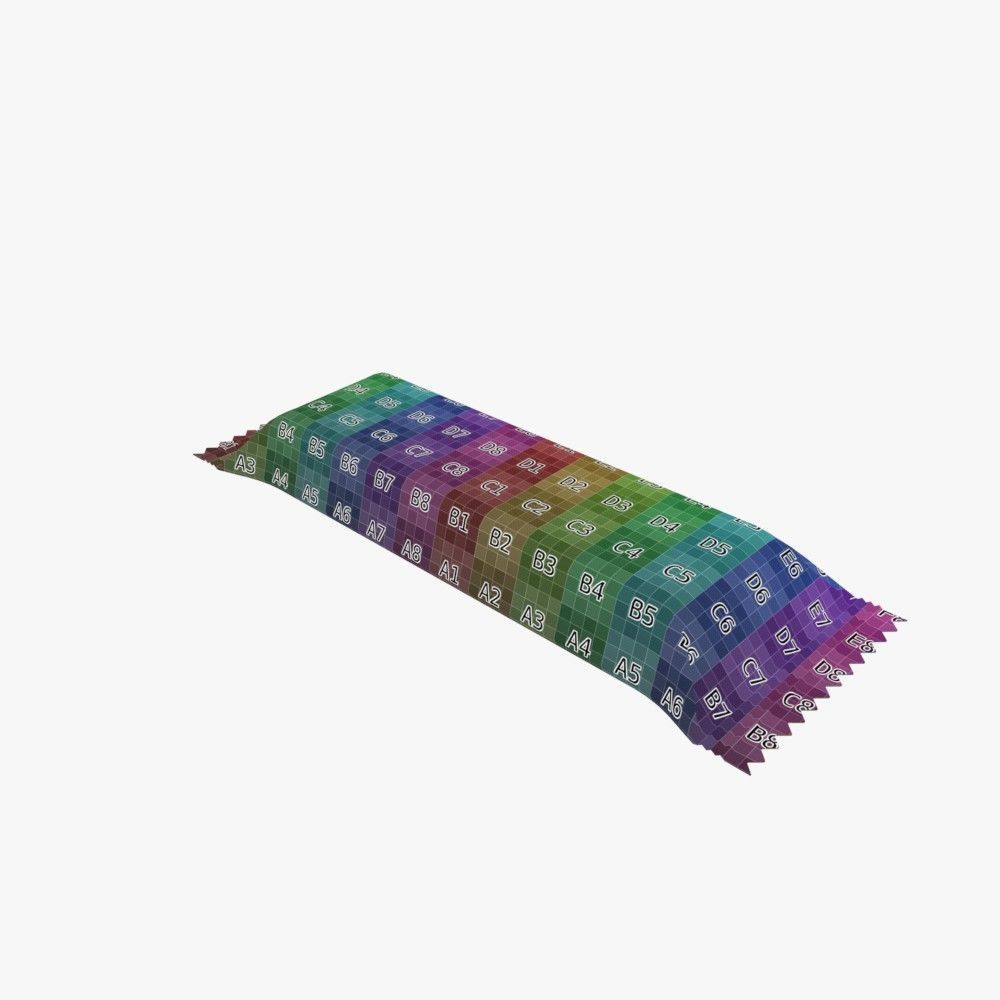 Chocolate Bar 3D model_5