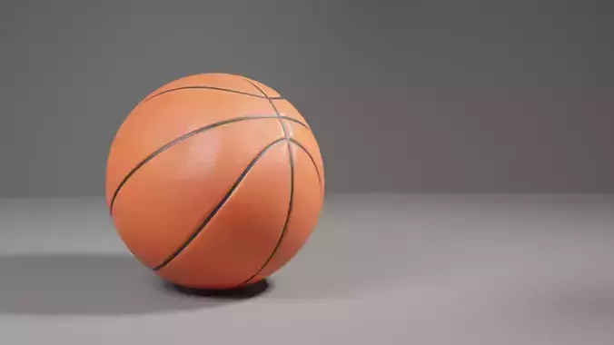 a Basketball