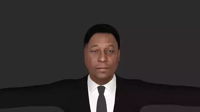 Pele Hyper Realistic Full Body Rigged Character